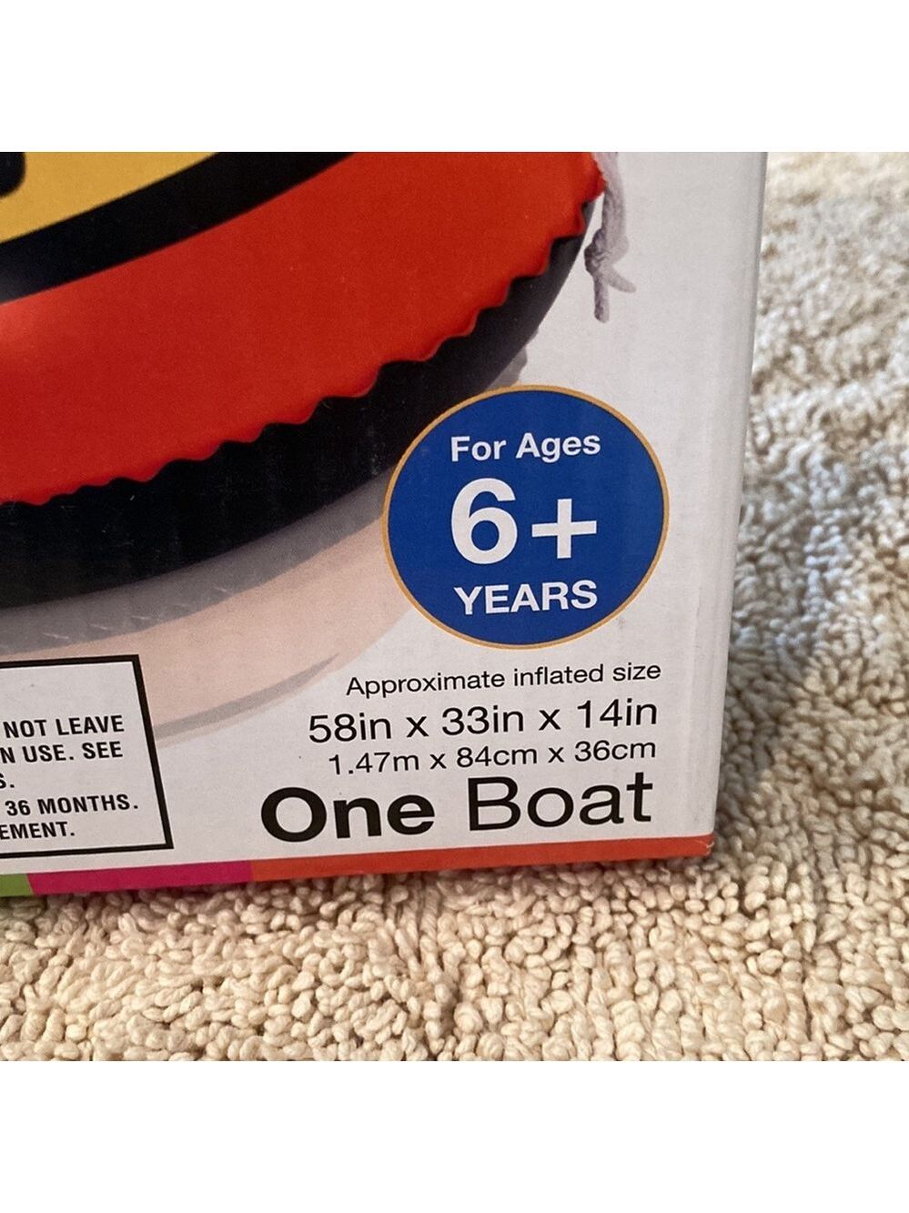 INTEX Explorer 100 Boat Raft Bundle - Picture 4 of 7